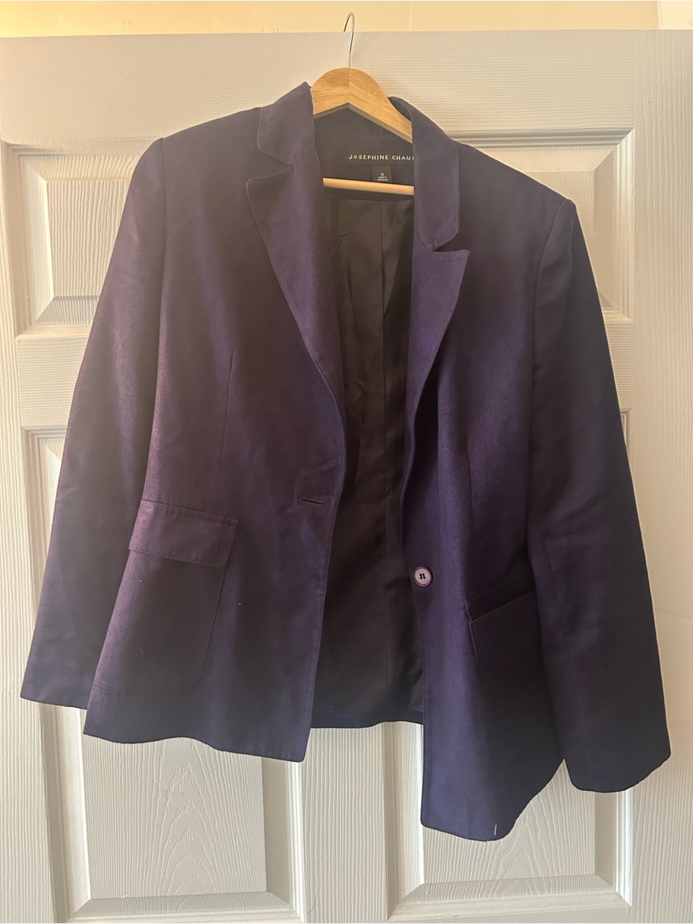 Josephine Chaus Purple Women's Blazer